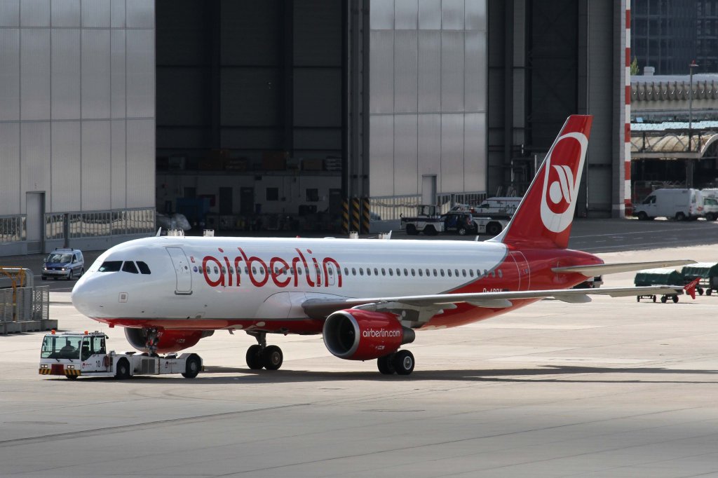 Air Berlin, D-ABDY, Airbus, A 320-200 (zur Prfhalle), 22.09.2012, DUS-EDDL, Dsseldorf, Germany