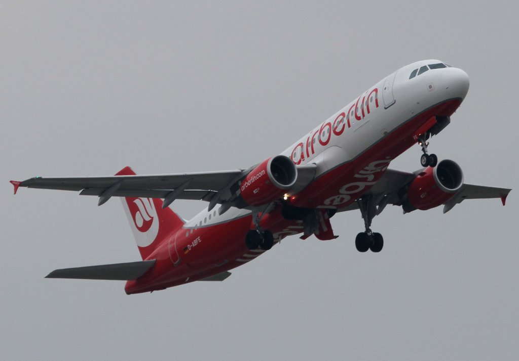 Air Berlin, D-ABFE, Airbus, A 320-200, 11.03.2013, DUS-EDDL, Dsseldorf, Germany 