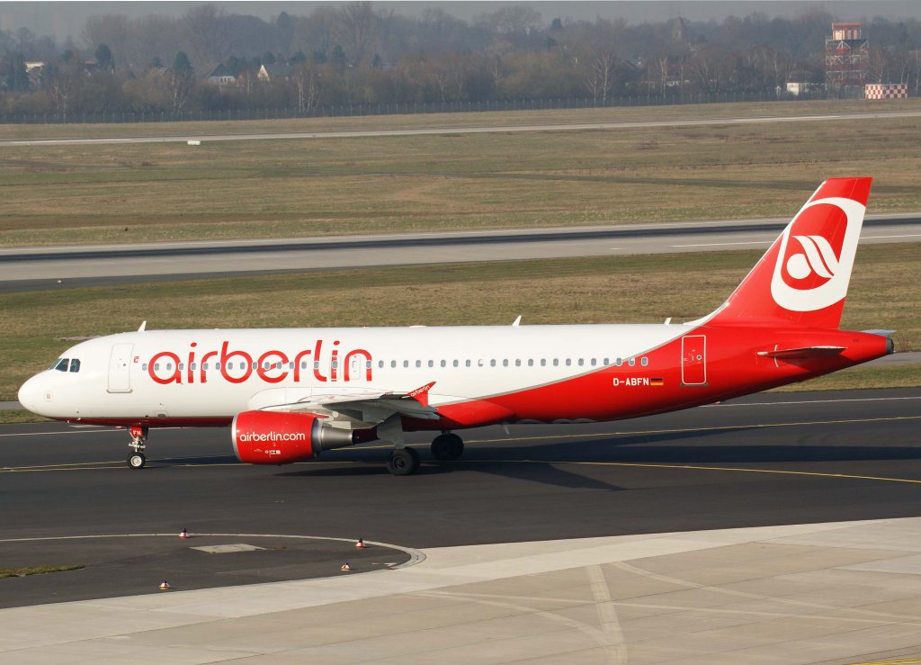 Air Berlin, D-ABFN, Airbus A 320-200, 04.03.2011, DUS-EDDL, Dsseldorf, Germany 

