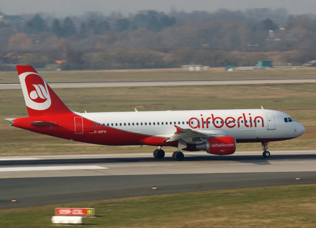Air Berlin, D-ABFN, Airbus A 320-200, 04.03.2011, DUS-EDDL, Dsseldorf, Germany 

