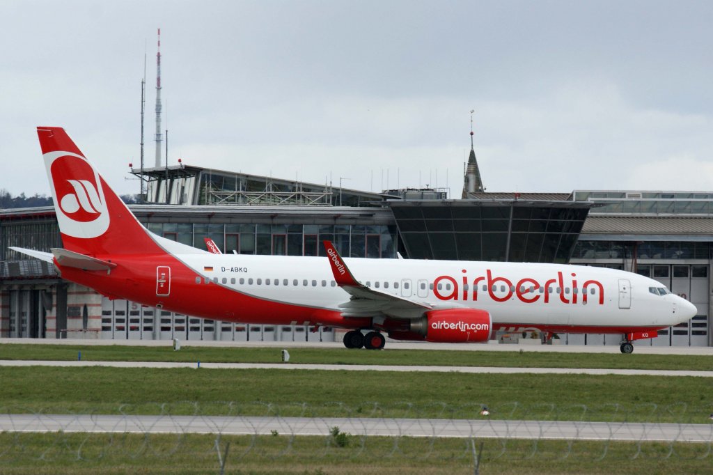 Air Berlin, D-ABKQ, Boeing, 737-800 wl, 21.04.2012, STR-EDDS, Stuttgart, Germany 

