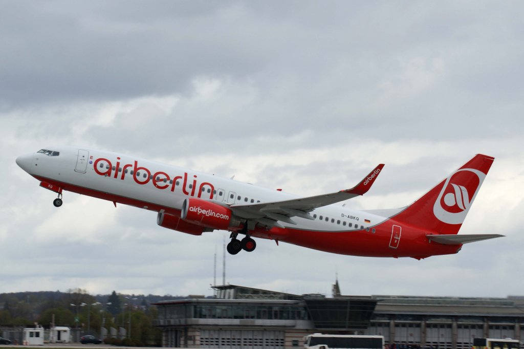 Air Berlin, D-ABKQ, Boeing, 737-800 wl, 21.04.2012, STR-EDDS, Stuttgart, Germany 

