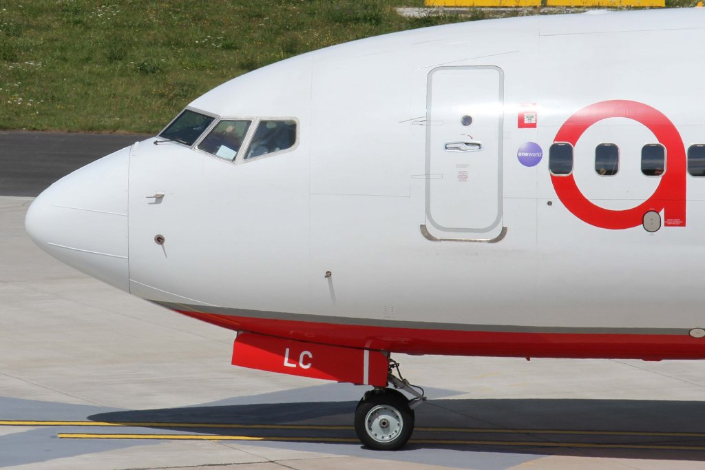 Air Berlin, D-ABLC, Boeing, 737-700 wl (Bug/Nose), 11.08.2012, DUS-EDDL, Dsseldorf, Germany 