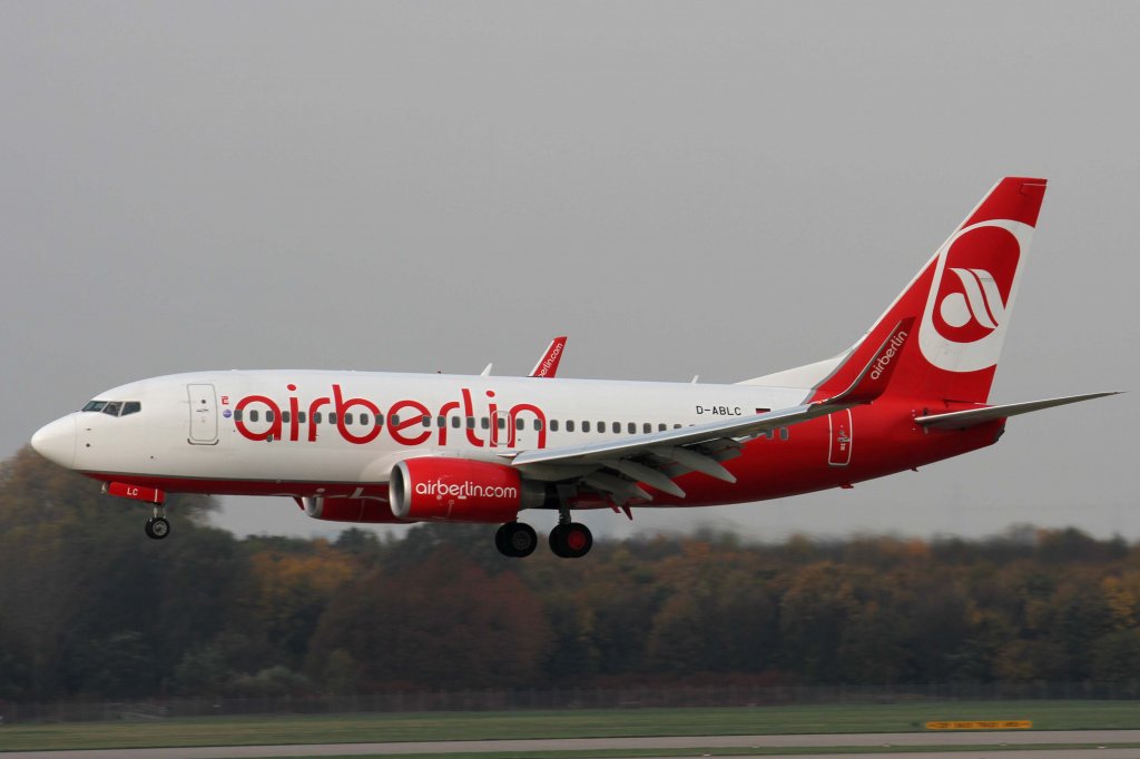 Air Berlin, D-ABLC, Boeing, 737-700 wl, 10.11.2012, DUS-EDDL, Dsseldorf, Germany 