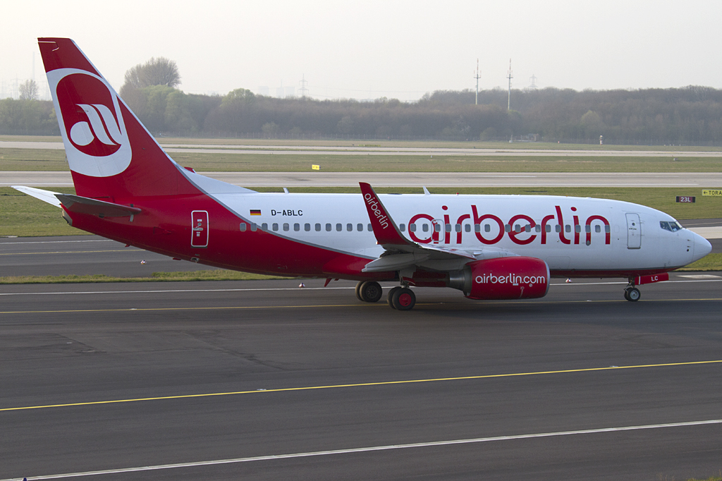 Air Berlin, D-ABLC, Boeing, B737-76J, 29.03.2011, DUS, Dsseldorf, Germany 



