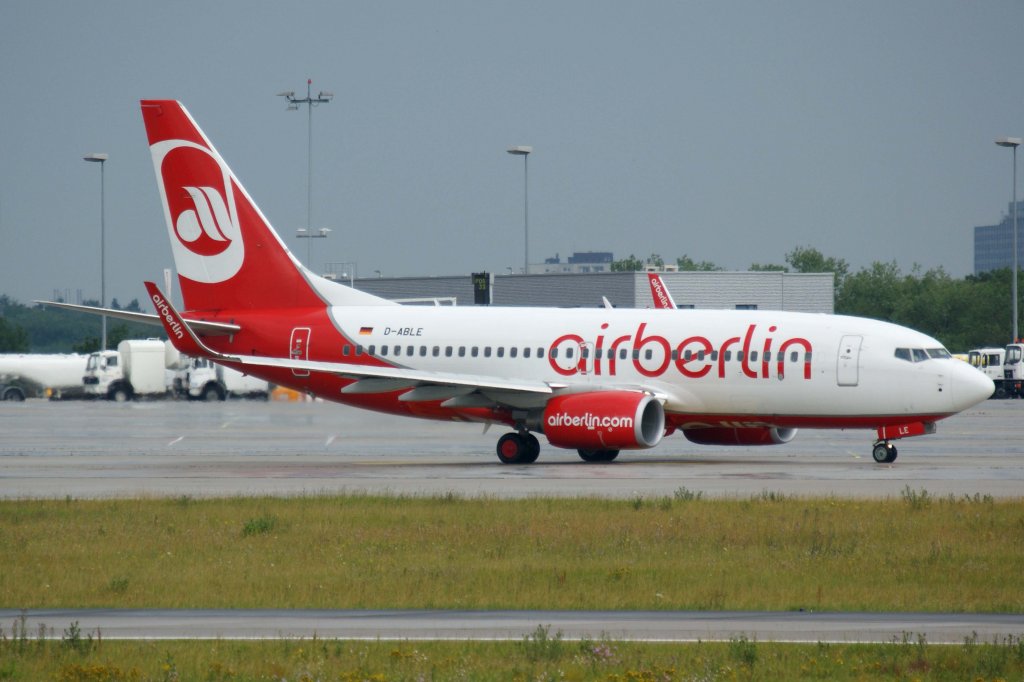 Air Berlin, D-ABLE, Boeing, 737-700 wl, 21.04.2012, STR-EDDS, Stuttgart, Germany 