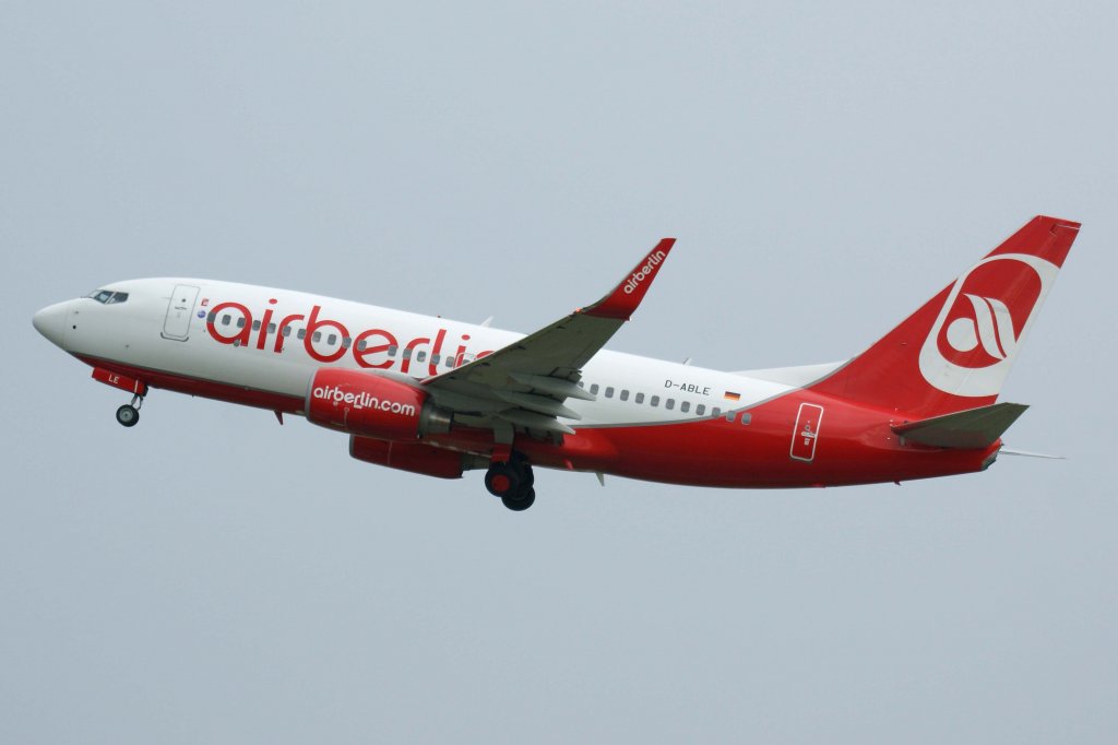 Air Berlin, D-ABLE, Boeing, 737-700 wl, 21.04.2012, STR-EDDS, Stuttgart, Germany 