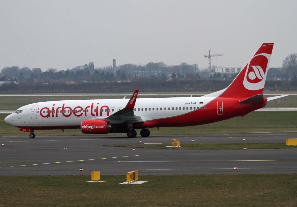 Air Berlin, D-ABMB, Boeing, 737-800 wl, 11.03.2013, DUS-EDDL, Dsseldorf, Germany 