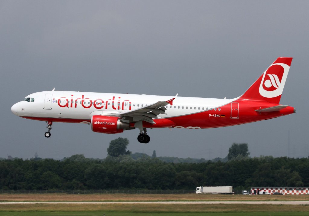 Air Berlin, D-ABNC, Airbus, A 320-200, 01.07.2013, DUS-EDDL, Dsseldorf, Germany 
