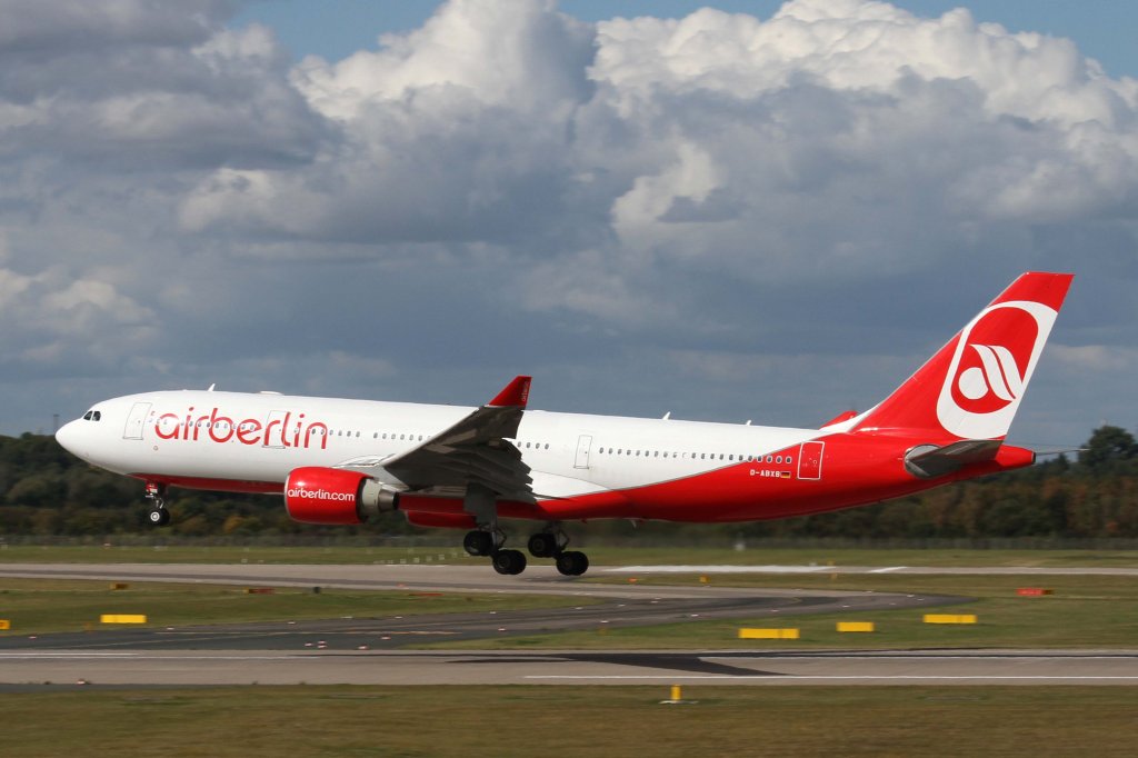 Air Berlin, D-ABXB, Airbus, A 300-200, 22.09.2012, DUS-EDDL, Dsseldorf, Germany
