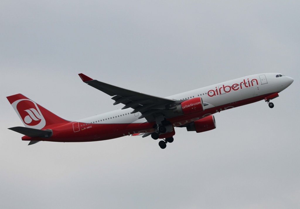 Air Berlin, D-ABXC, Airbus, A 330-200, 11.03.2013, DUS-EDDL, Dsseldorf, Germany 