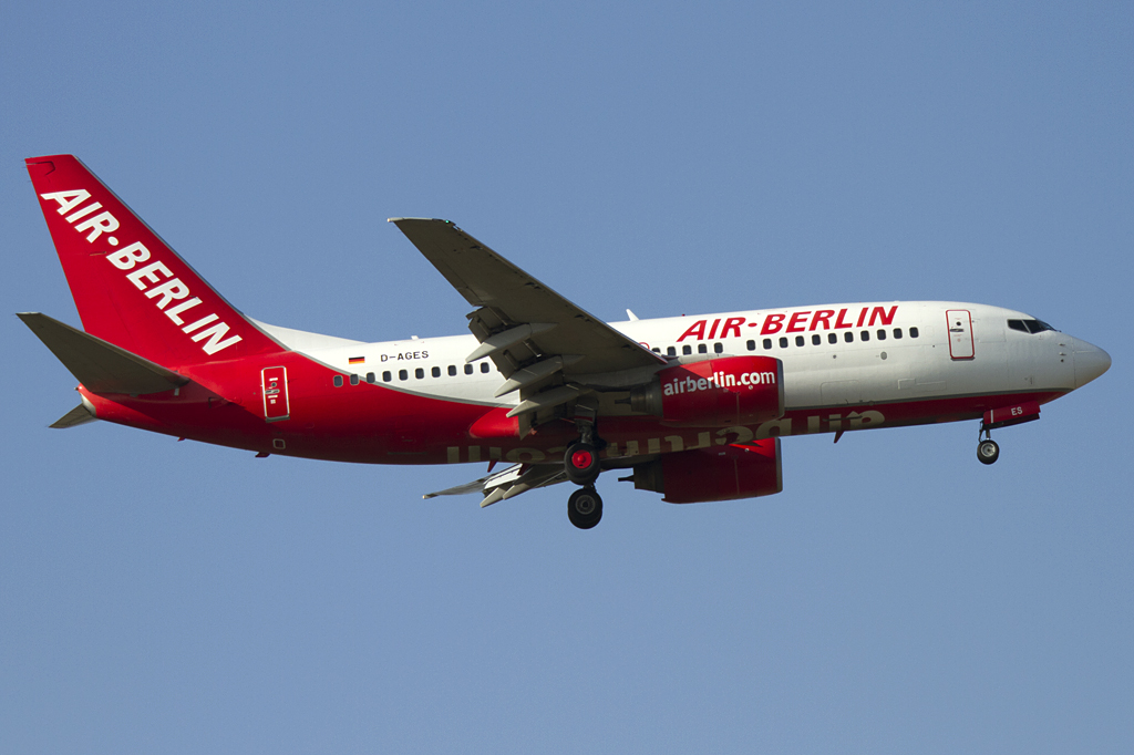 Air Berlin, D-AGES, Boeing, B737-75B, 21.03.2012, MUC, Mnchen, Germany



