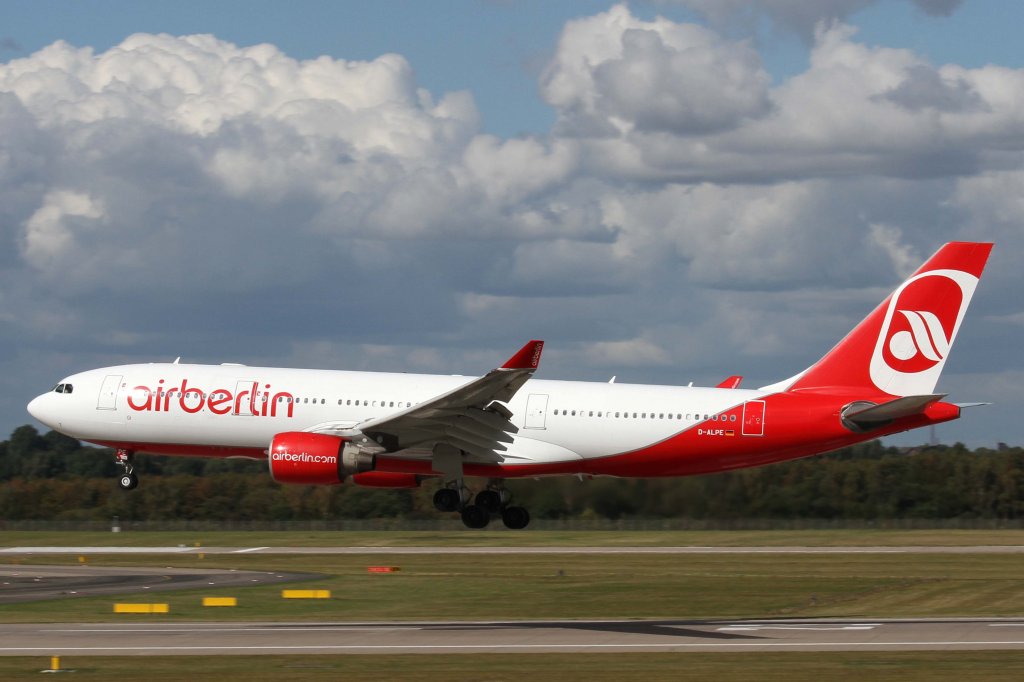 Air Berlin, D-ALPE, Airbus, A 300-200, 22.09.2012, DUS-EDDL, Dsseldorf, Germany