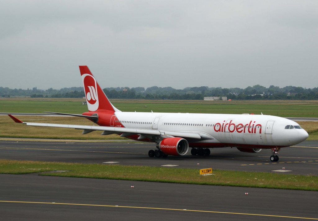Air Berlin, D-ALPE, Airbus, A 330-200, 01.07.2013, DUS-EDDL, Dsseldorf, Germany 