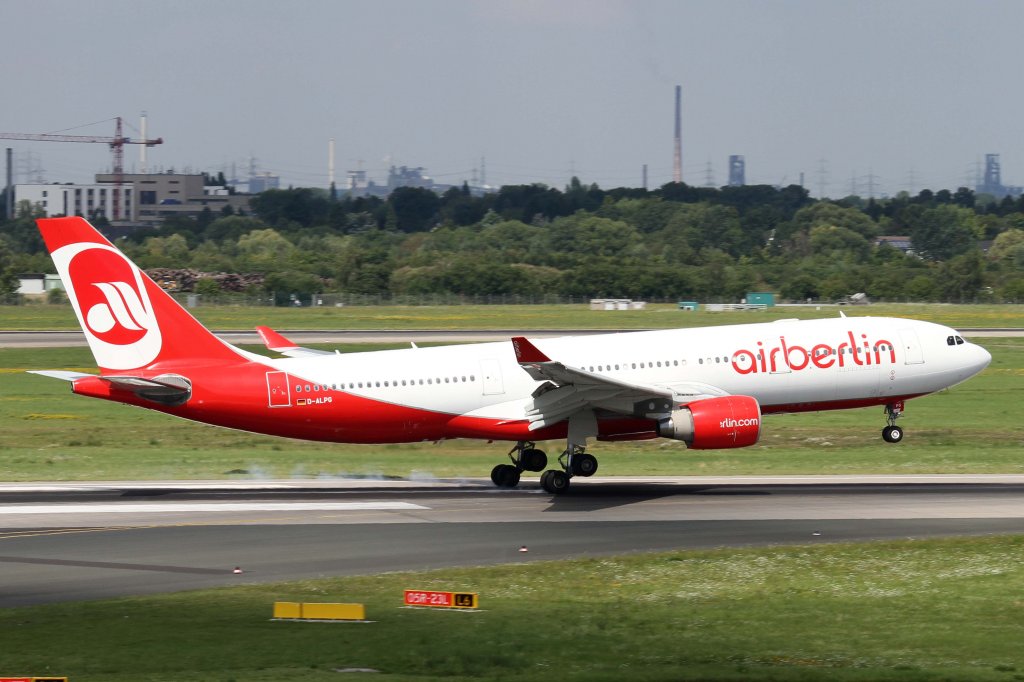 Air Berlin, D-ALPG, Airbus, A 330-200, 11.08.2012, DUS-EDDL, Dsseldorf, Germany 
