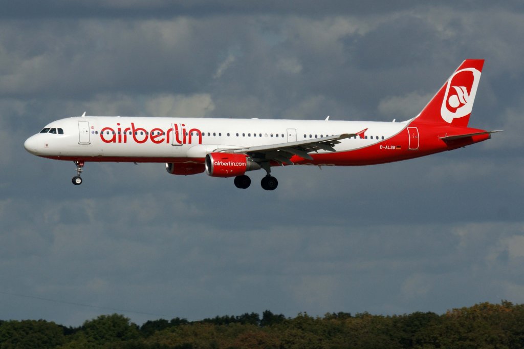 Air Berlin, D-ALSB, Airbus, A 321-200, 22.09.2012, DUS-EDDL, Dsseldorf, Germany

