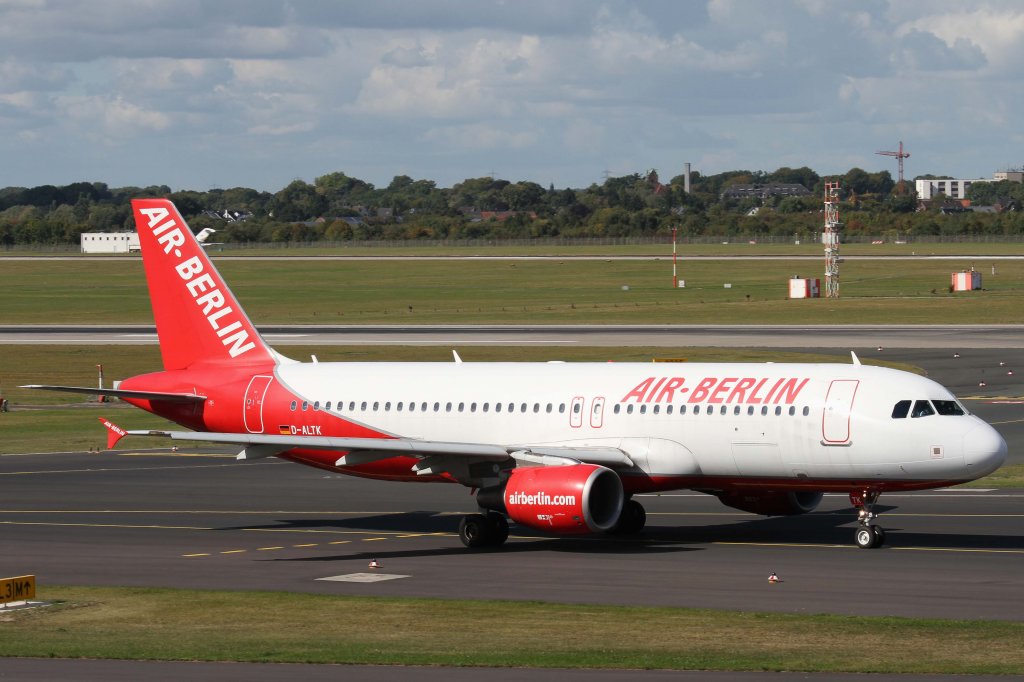 Air Berlin, D-ALTK, Airbus, A 320-200, 22.09.2012, DUS-EDDL, Dsseldorf, Germany