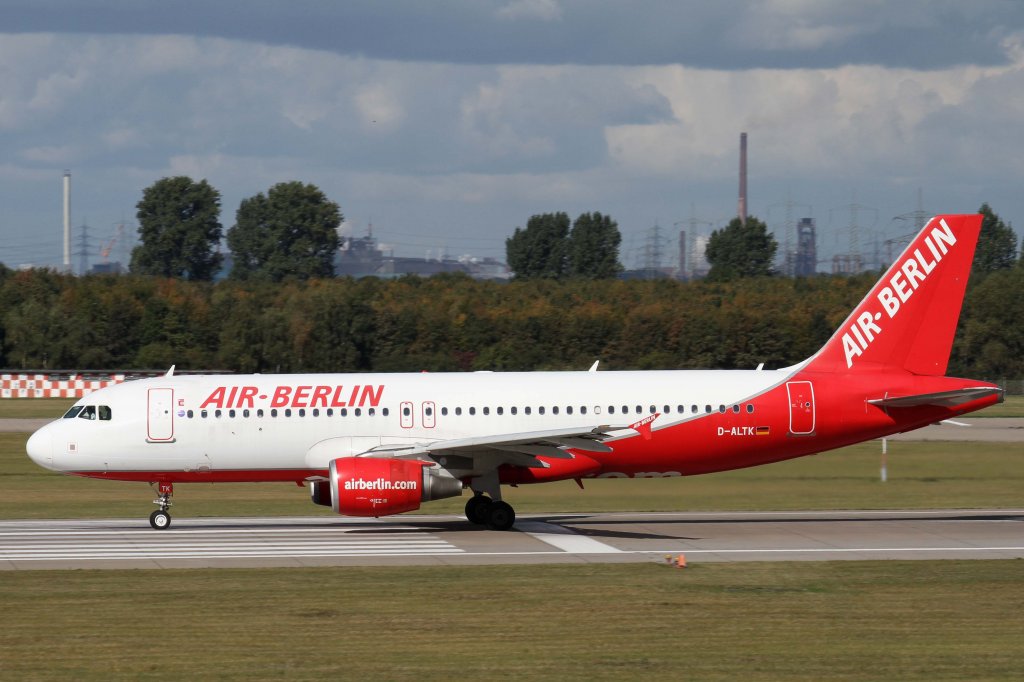 Air Berlin, D-ALTK, Airbus, A 320-200, 22.09.2012, DUS-EDDL, Dsseldorf, Germany