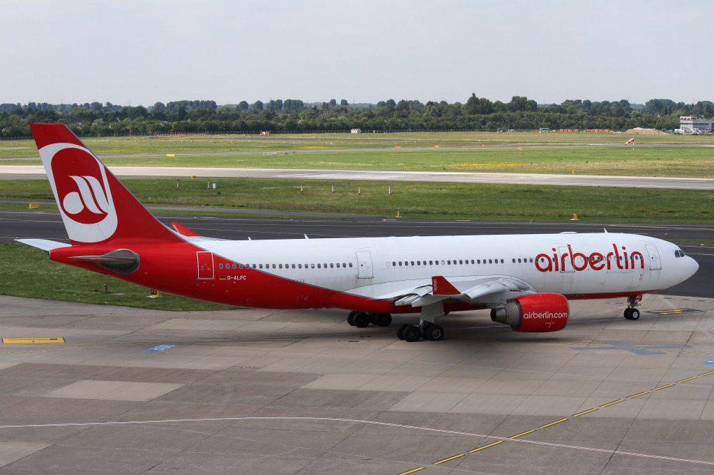 Air Berlin (ex LTU), D-ALPC, Airbus, A 330-200, 11.08.2012, DUS-EDDL, Dsseldorf, Germany 