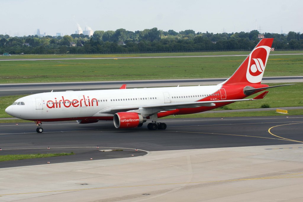 Air Berlin (ex LTU), D-ALPC, Airbus, A 330-200, 11.08.2012, DUS-EDDL, Dsseldorf, Germany 