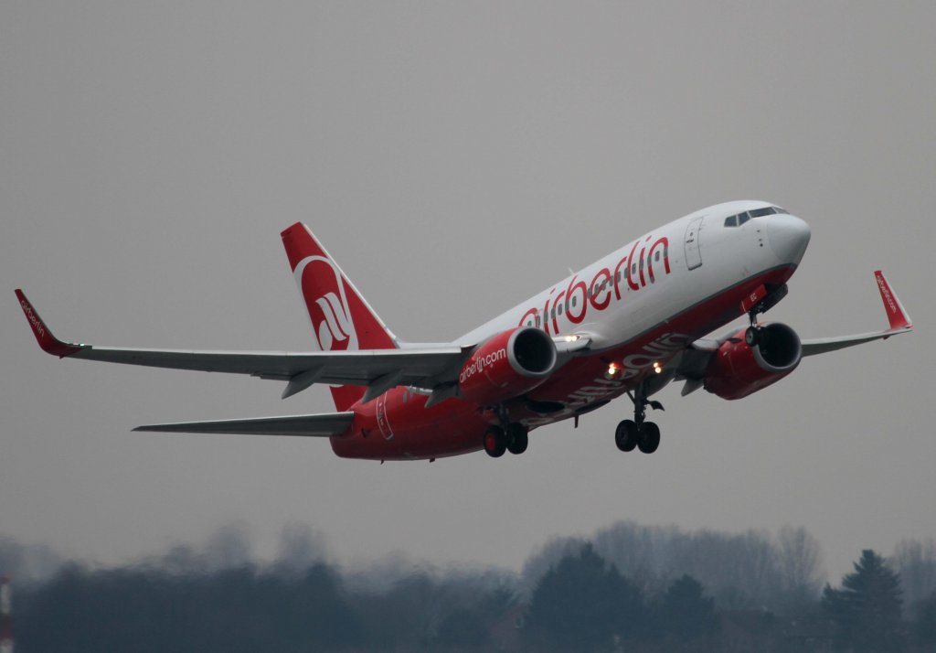 Air Berlin (Germania), D-AGEC, Boeing, 737-700 wl, 11.03.2013, DUS-EDDL, Dsseldorf, Germany 