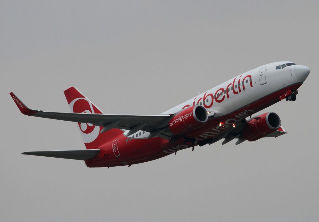Air Berlin (Germania), D-AGEC, Boeing, 737-700 wl, 11.03.2013, DUS-EDDL, Dsseldorf, Germany 