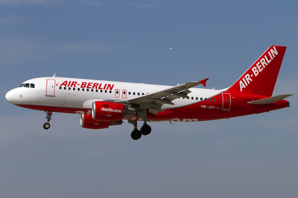 Air Berlin, HB-JOY, Airbus, A319-112, 28.04.2012, ZRH, Zrich, Switzerland



