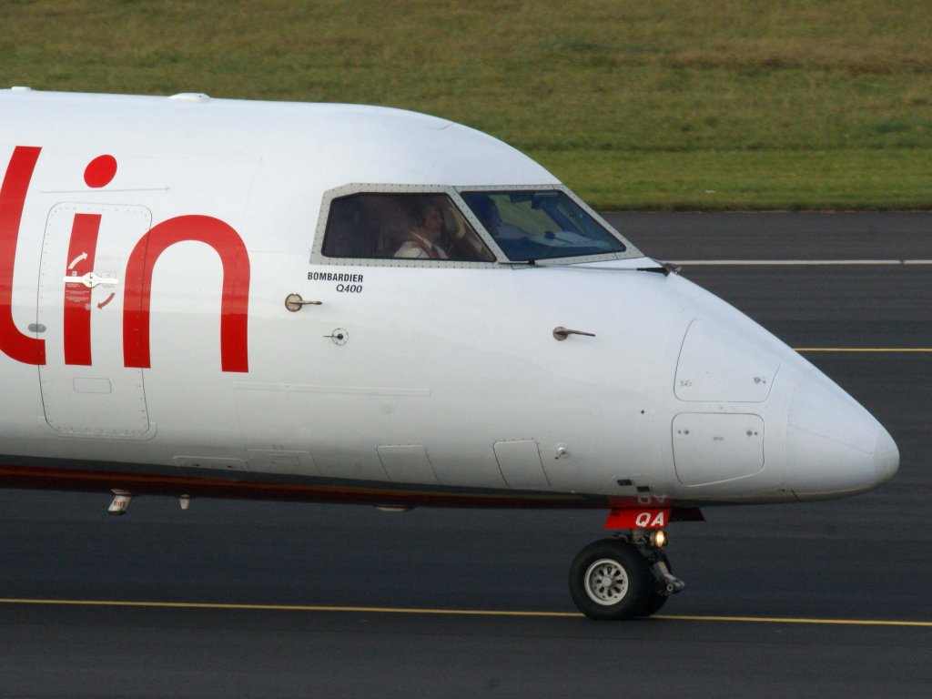 Air Berlin (LGW), D-ABQA, DHC 8Q-400, 13.11.2011, DUS-EDDL, Dsseldorf, Germany 