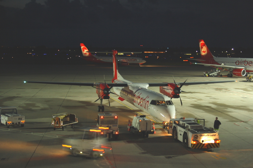 Air Berlin (LGW) 
De Havilland Canada DHC-8-402Q
D-ABQH
Berlin-Tegel
18.08.10