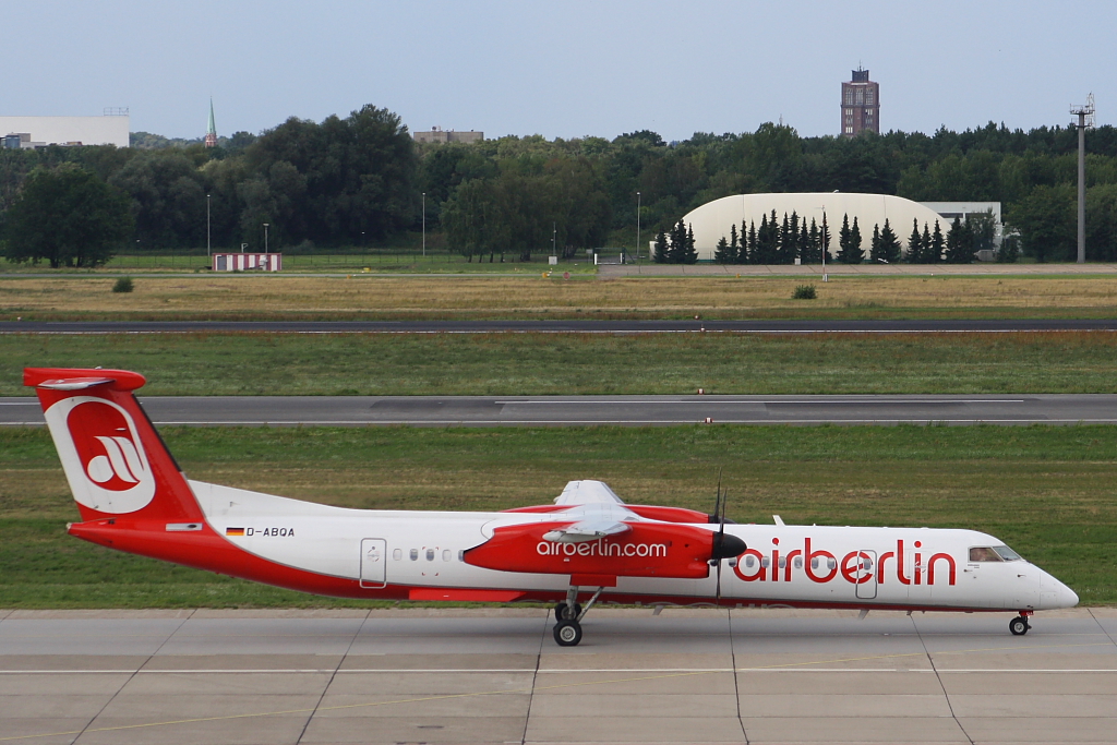 Air Berlin (LGW) 
De Havilland Canada DHC-8-402Q 
D-ABQA
Berlin-Tegel
19.08.10