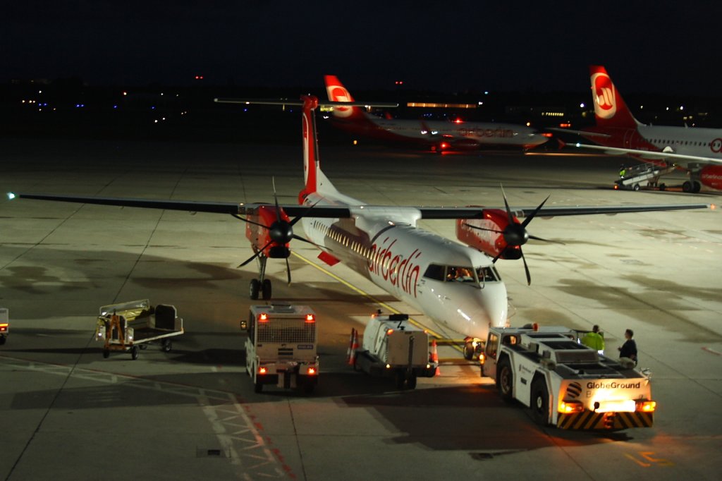Air Berlin (LGW) 
De Havilland Canada DHC-8-402Q
D-ABQG
TXL Berlin [Tegel], Germany
18.08.10