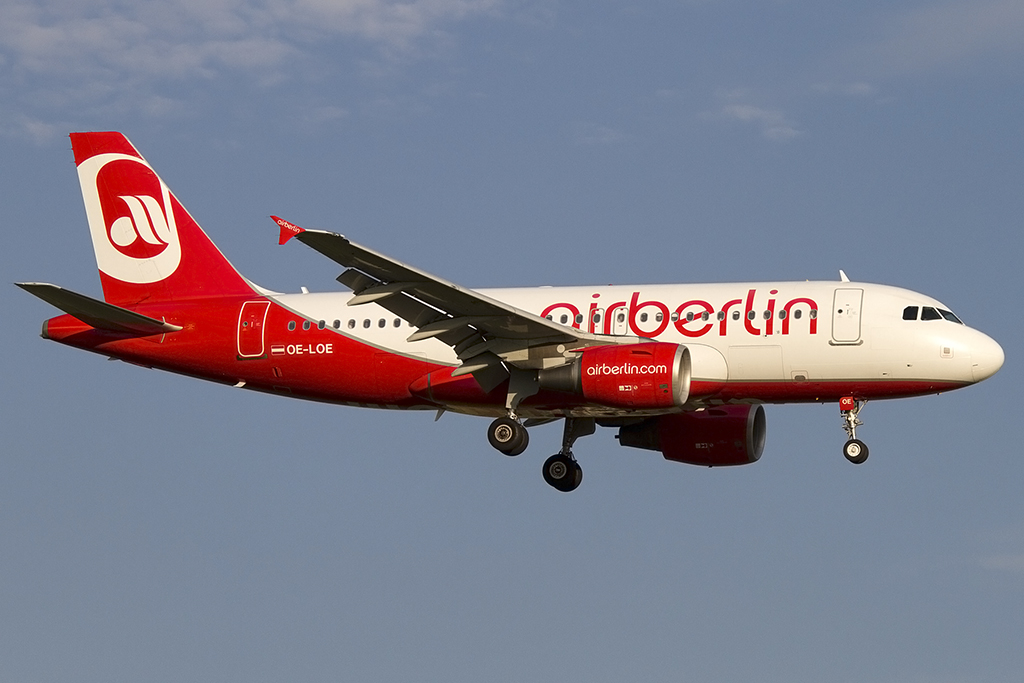 Air Berlin (NIKI), OE-LOE, Airbus, A319-112, 25.07.2013, DUS, Dsseldorf, Germany


