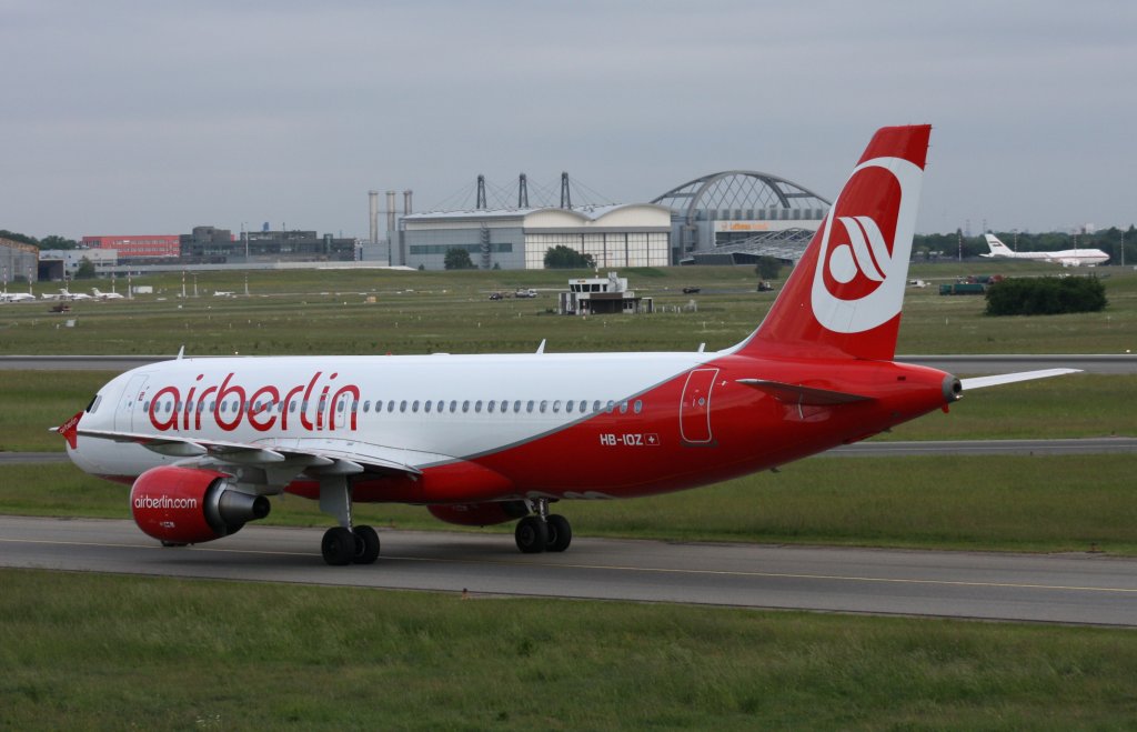 Air Berlin Switzerland,HB-IOZ,(c/n4294),Airbus A320-214,30.05.2012,HAM-EDDH,Hamburg,Germany