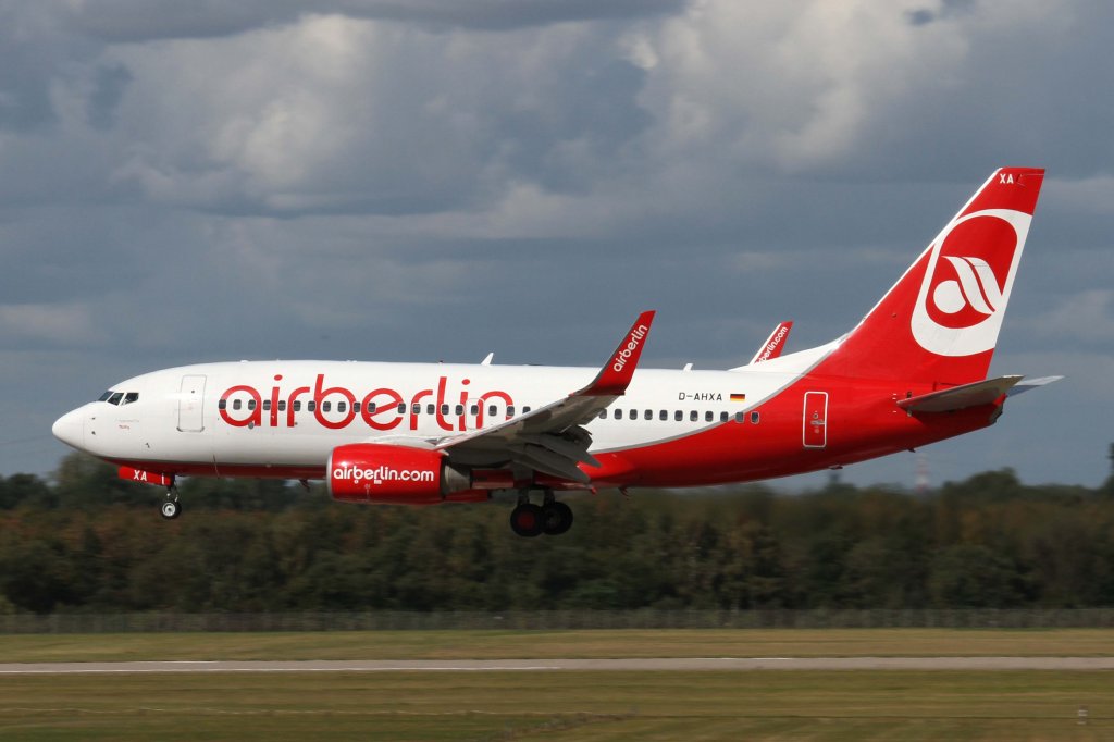Air Berlin (TUIfly), D-AHXA, Boeing, 737-700 wl, 22.09.2012, DUS-EDDL, Dsseldorf, Germany 