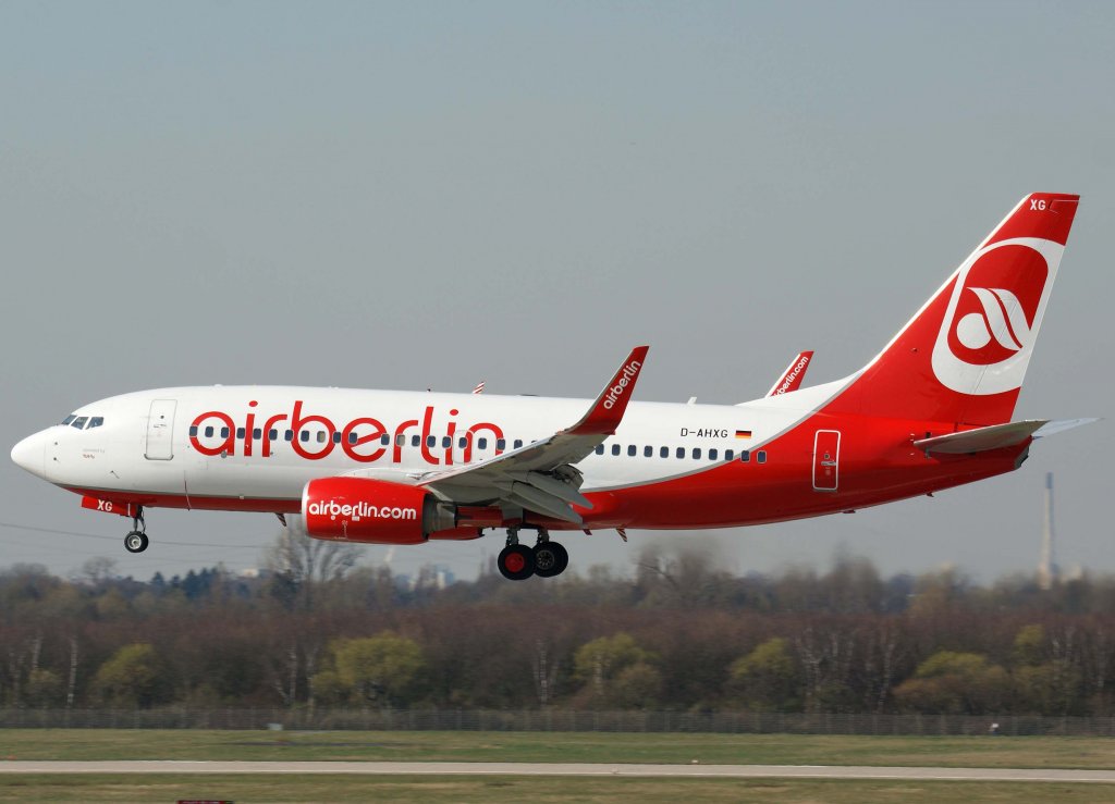 Air Berlin (TUIfly), D-AHXG, Boeing 737-800 WL, 20.03.2011, DUS-EDDL, Dsseldorf, Germany

