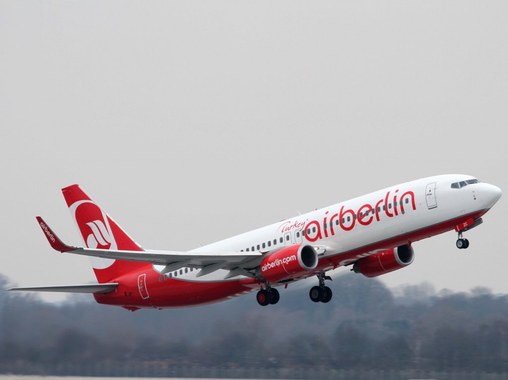 Air Berlin Turkey, TC-IZC, Boeing, 737-800 wl, 11.03.2013, DUS-EDDL, Dsseldorf, Germany 