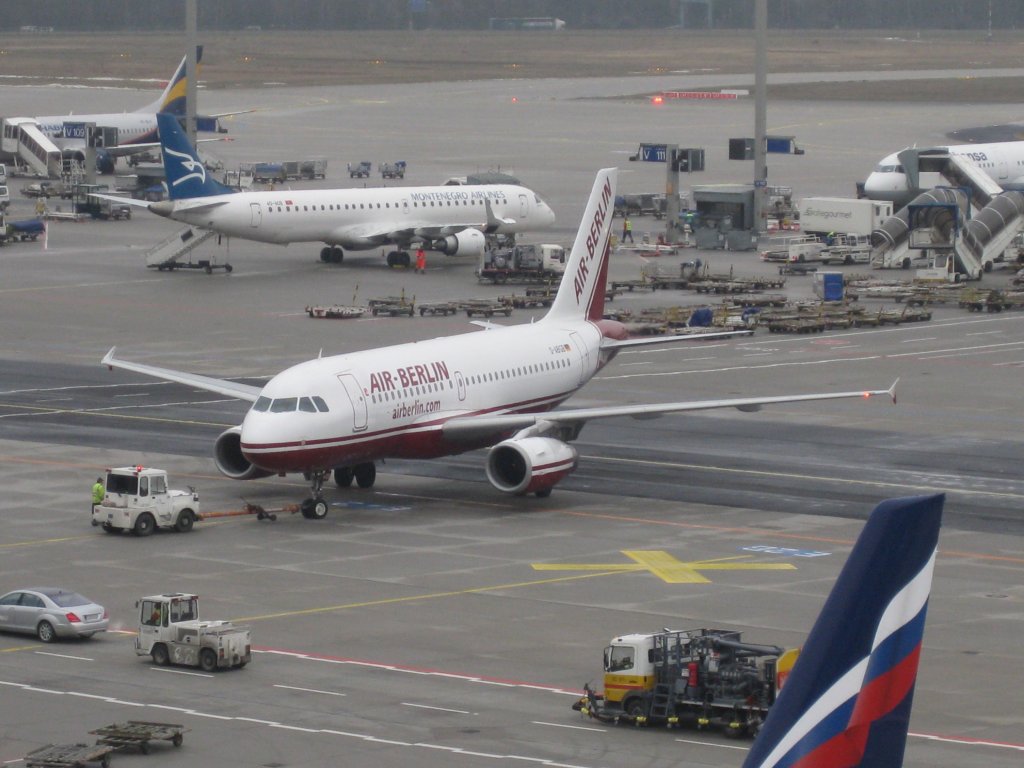 Air Berlin/Airbus A319/Frankfurt/06.02.2010