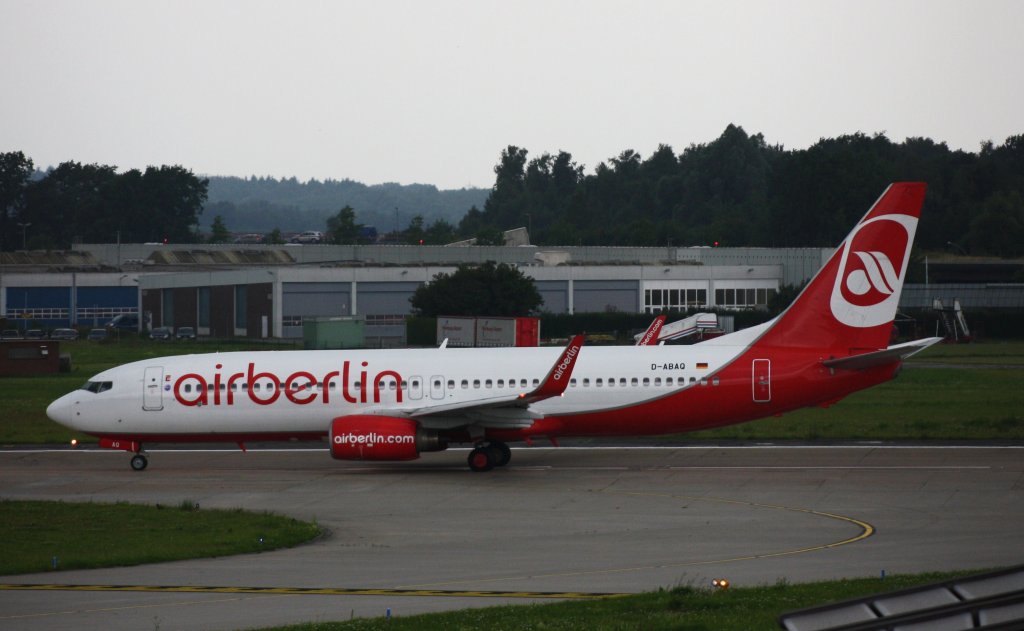 Air Berlin,D-ABAQ,(c/n28071),Boeing 737-86J(WL),28.07.2012,HAM-EDDH,Hamburg,Germany