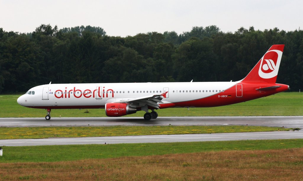 Air Berlin,D-ABCK,(c/n5133),Airbus A321-211,04.08.2012,HAM-EDDH,Hamburg,Germany