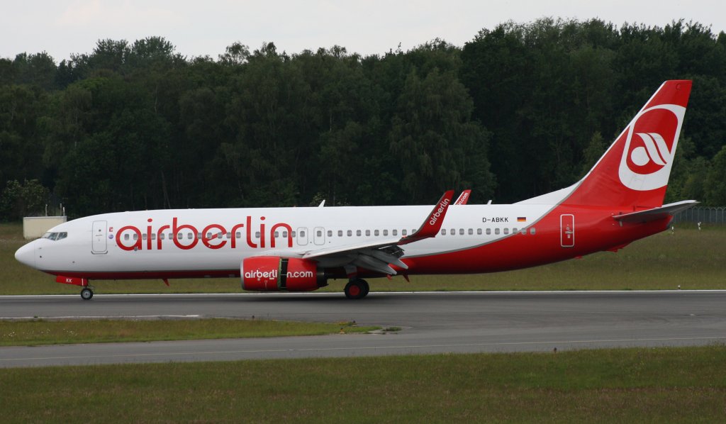Air Berlin,D-ABKK,(c/n37753),Boeing 737-86J(WL),10.06.2012,HAM-EDDH,Hamburg,Germany