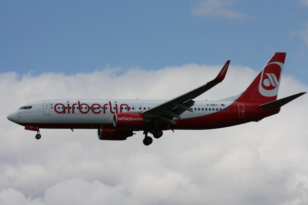 Air Berlin,D-ABKT,(c/n36881),Boeing 737-86J(WL),22.07.2012,HAM-EDDH,Hamburg,Germany