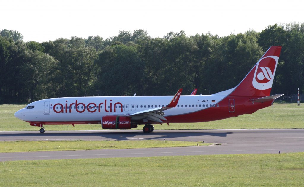 Air Berlin,D-ABMD,(c/n37761),Boeing 737-86J(WL),24.05.2012,HAM-EDDH,Hamburg,Germany
