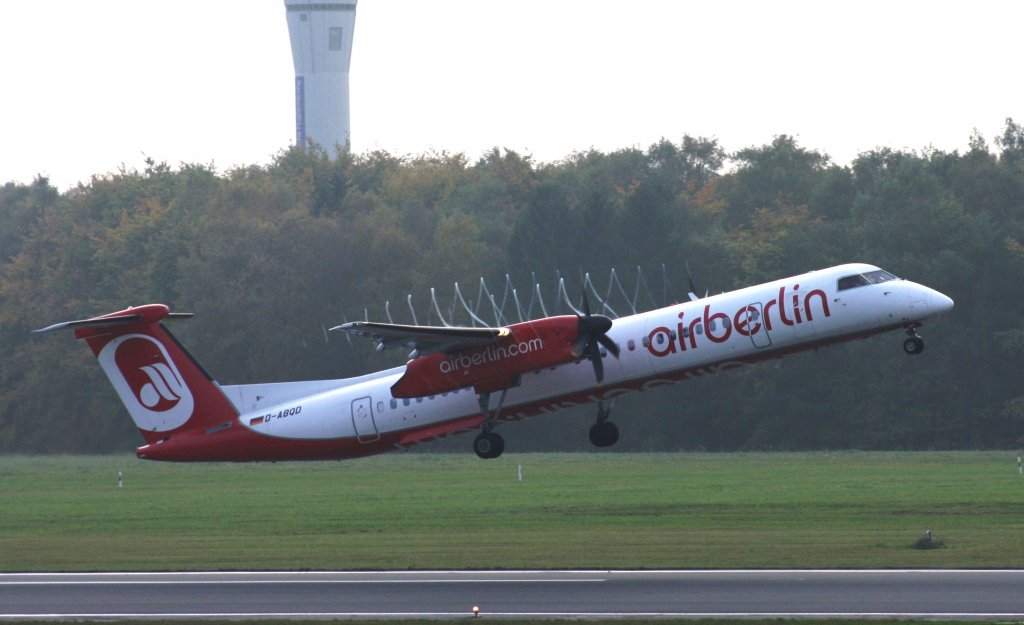 Air Berlin,D-ABQD,(c/n4234),De Havilland Canada DHC-8-402Q Dash8,21.10.2012,HAM-EDDH,Hamburg,Germany