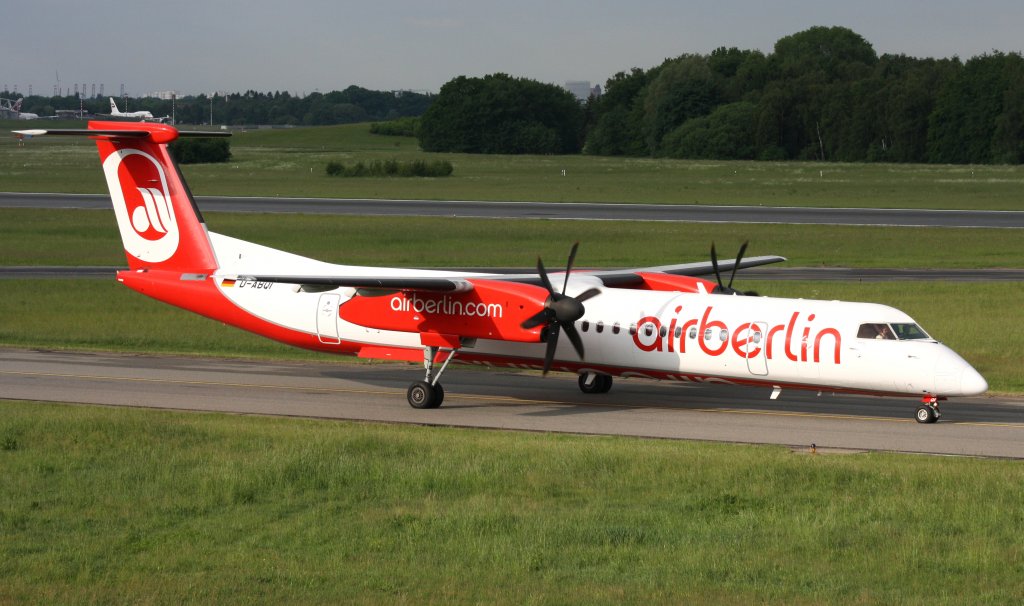 Air Berlin,D-ABQI,(c/n4264),De Havilland Canada DHC-8-402Q Dash 8,27.05.2012,HAM-EDDH,Hamburg,Germany