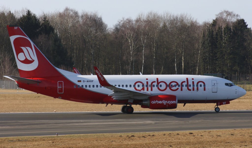 Air Berlin,D-AHXF,(c/n 35136),Boeing 737-7K5(WL),15.02.2012,HAM-EDDH,Hamburg,Germany