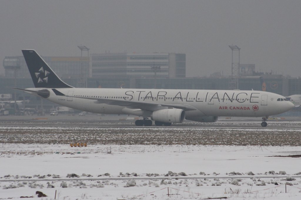 Air Canada 
Airbus A330-343X 
C-GHLM 
Frankfurt am Main
04.01.11