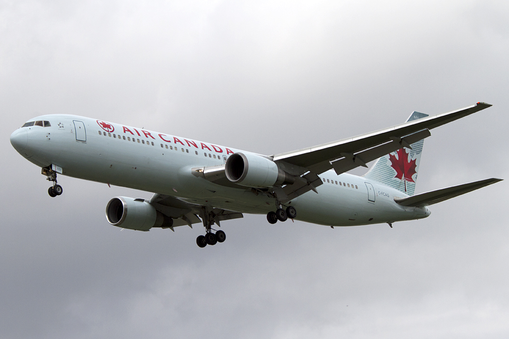 Air Canada, C-FCAG, Boeing, B767-375ER, 04.09.2011, YYZ, Toronto, Canada

