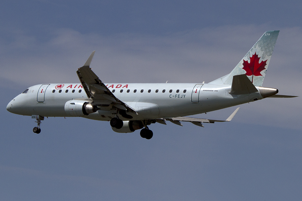 Air Canada, C-FEJY, Embraer, ERJ-175, 25.08.2011, YUL, Montreal, Canada 





