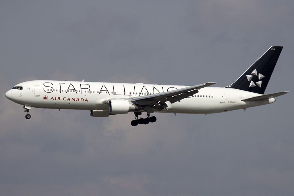 Air Canada, C-FMWY, Boeing, B767-333ER, 02.04.2010, FRA, Frankfurt, Germany 


