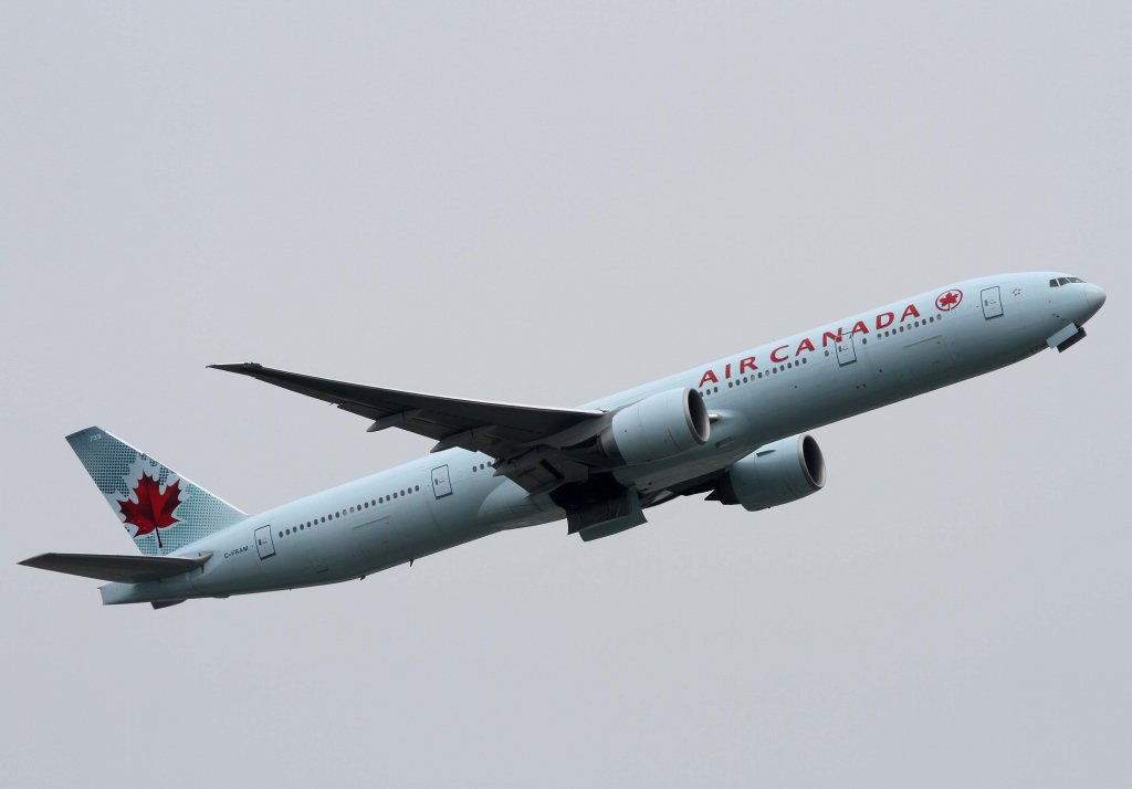 Air Canada, C-FRAM, Boeing, 777-300 ER, 21.04.2013, FRA-EDDF, Frankfurt, Germany